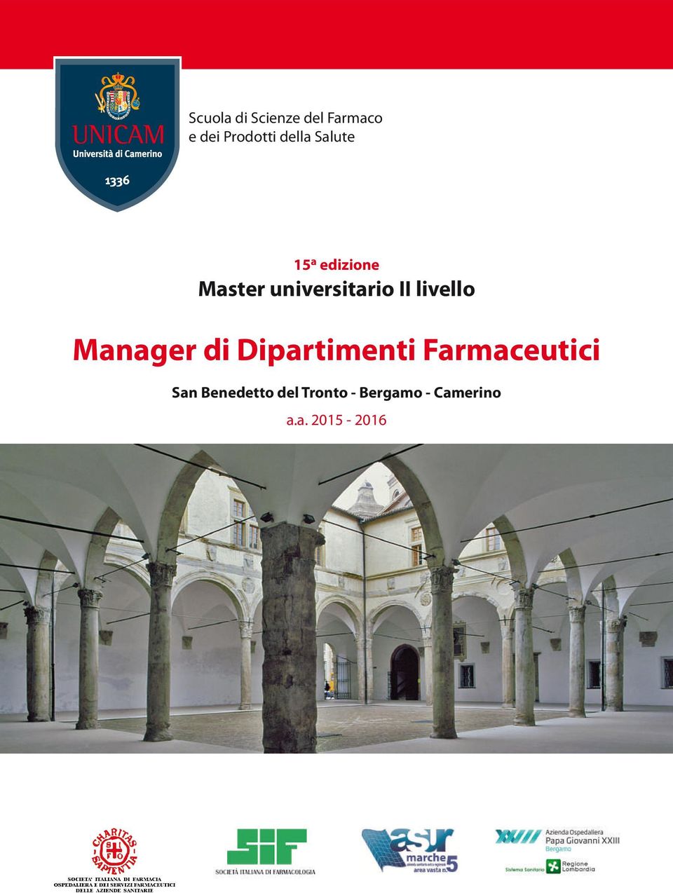 livello Manager di Dipartimenti Farmaceutici San