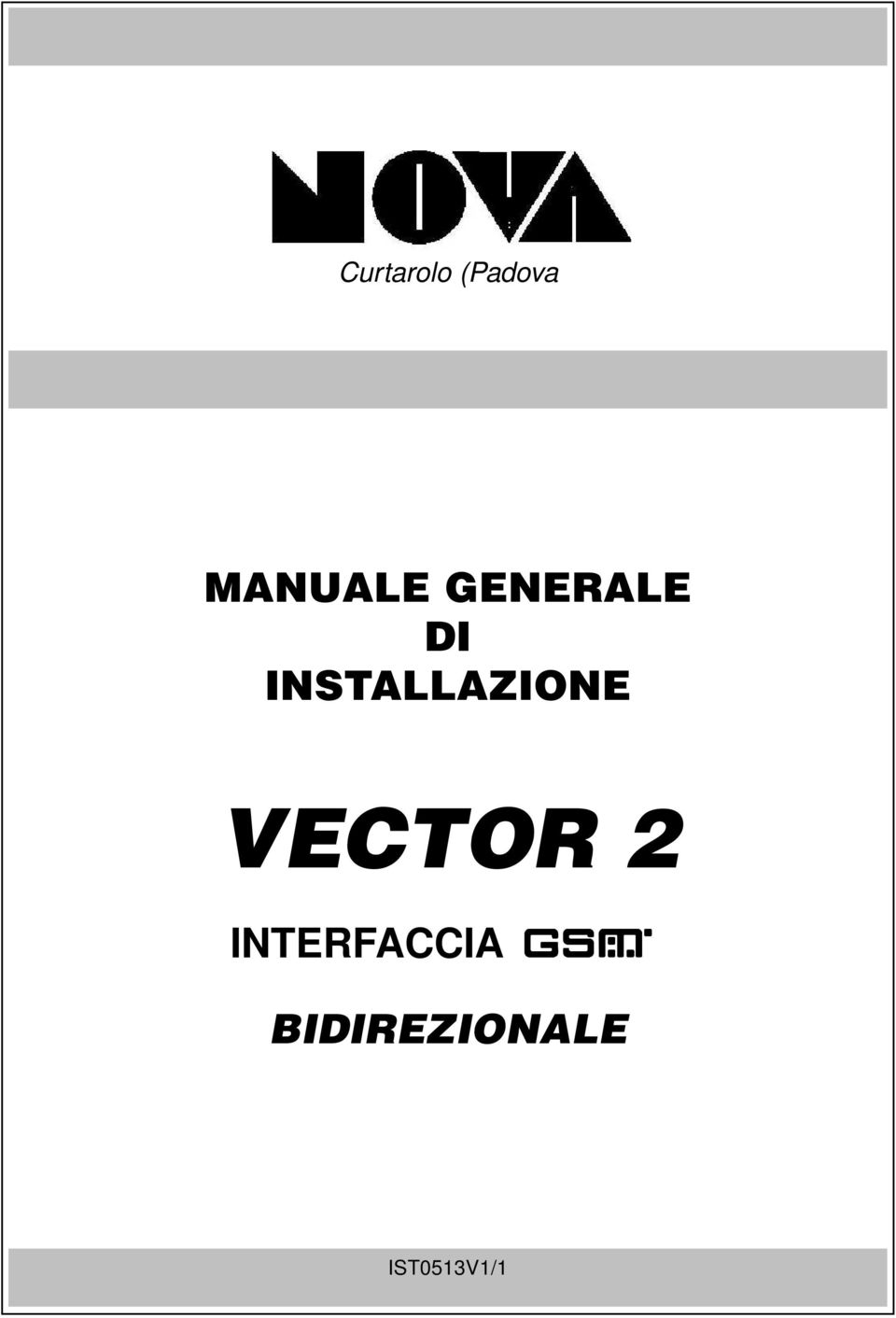 VECTOR 2 INTERFACCIA