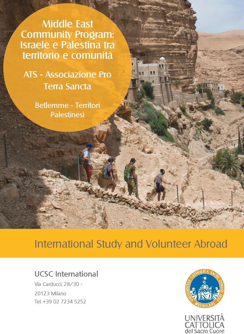 Betlemme - Territori Palestinesi International Study and