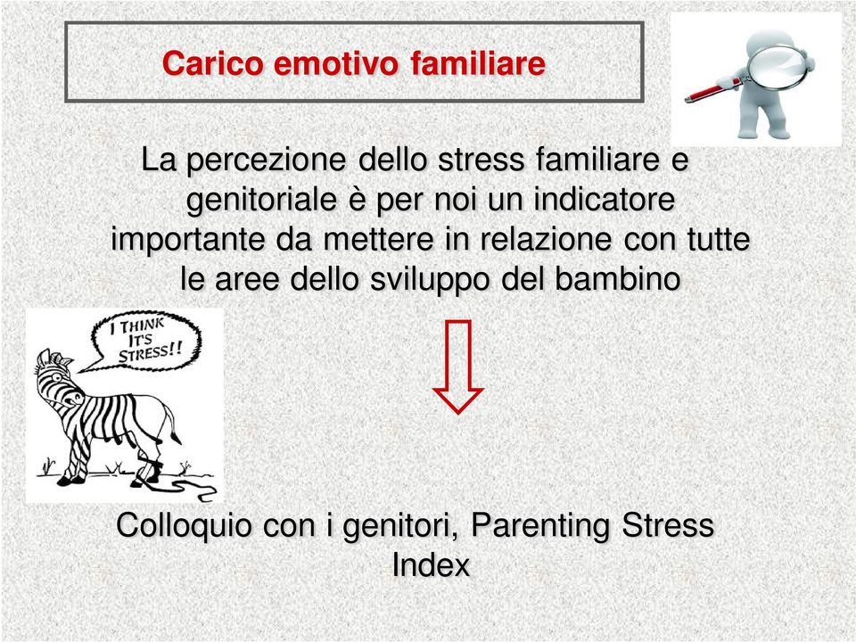 importante da mettere in relazione con tutte le aree