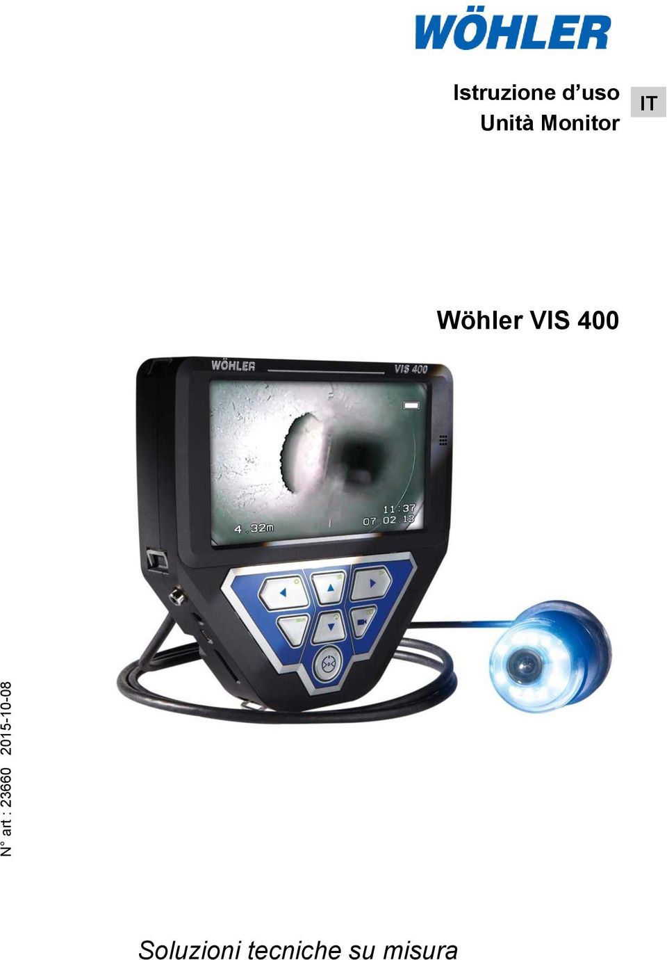 Monitor IT Wöhler VIS 400