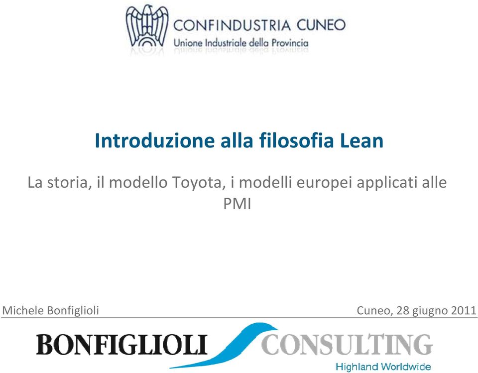 modelli europei applicati alle PMI