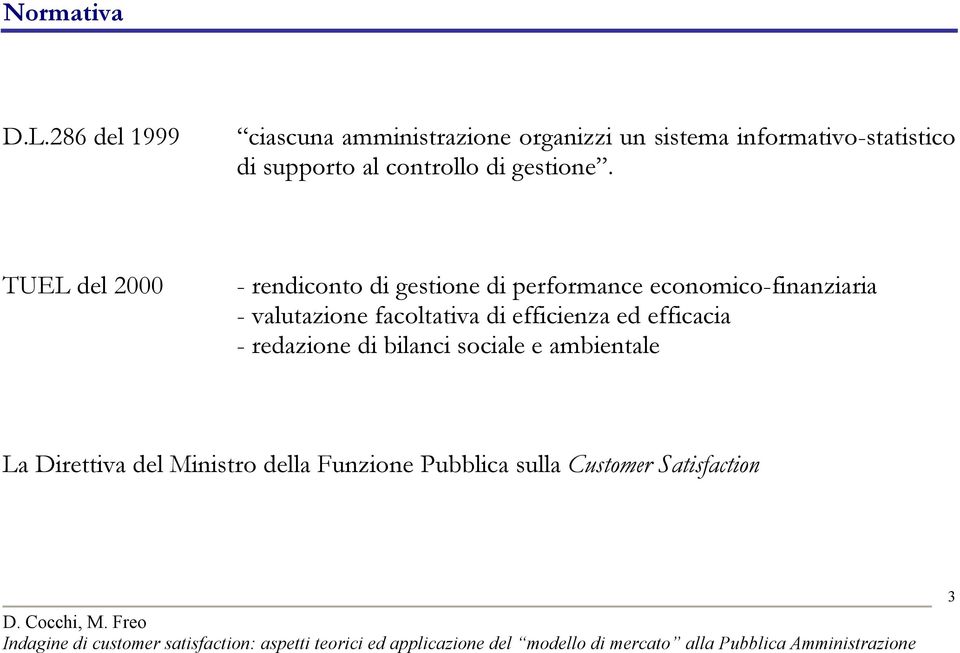 controllo di gestione.