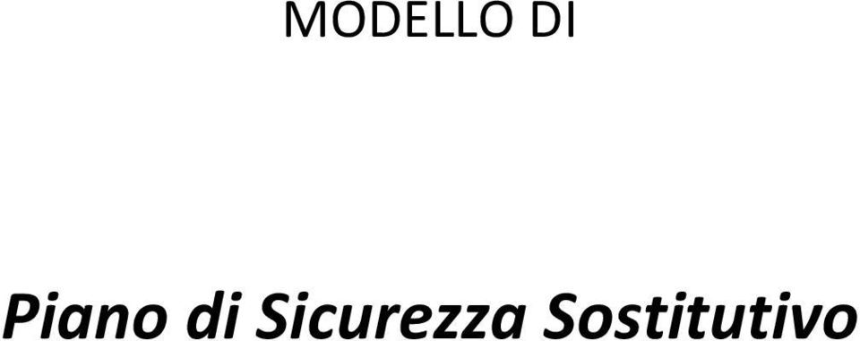 Sicurezza