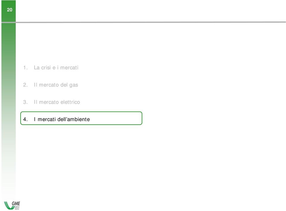 Il mercato elettrico 4.