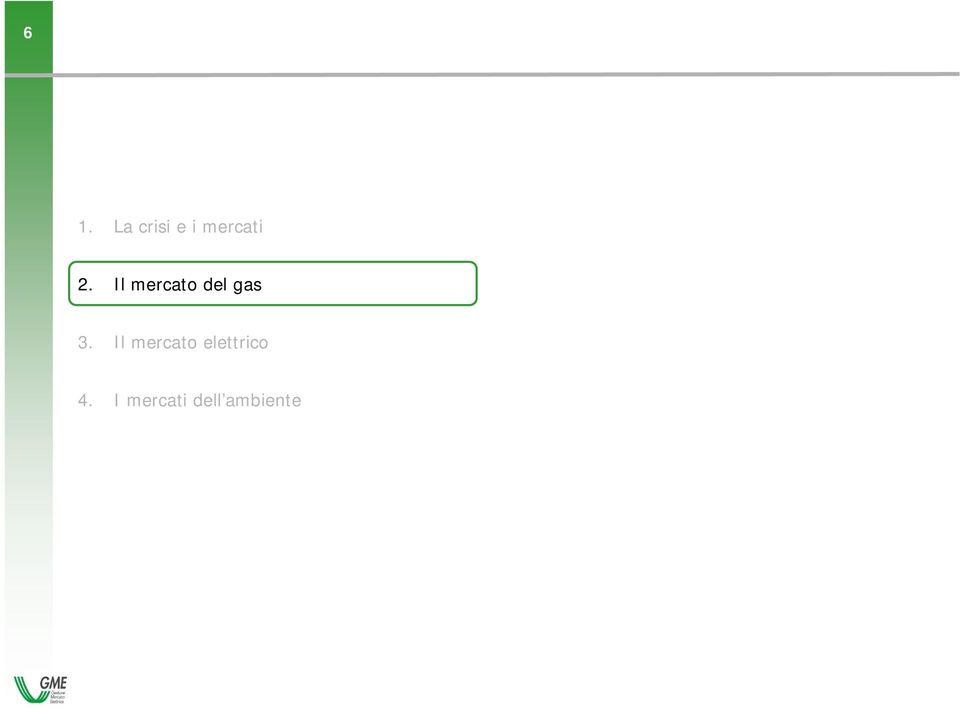 Il mercato elettrico 4.