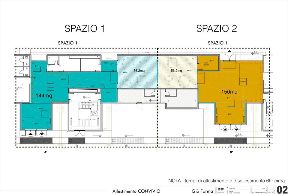 15 9 tavolo fisso 9 schermo " con pedestallo tavolo fisso area ghiaietto area ghiaietto schermo " con pedestallo INGRESSO USCITA INGRESSO USCITA 8% 6,5% 4,6% 2,2% 1,3% -0.060-0.