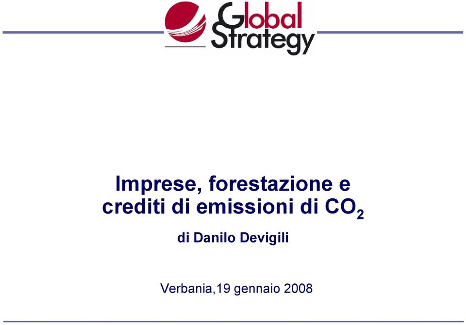 CO 2 di Danilo Devigili