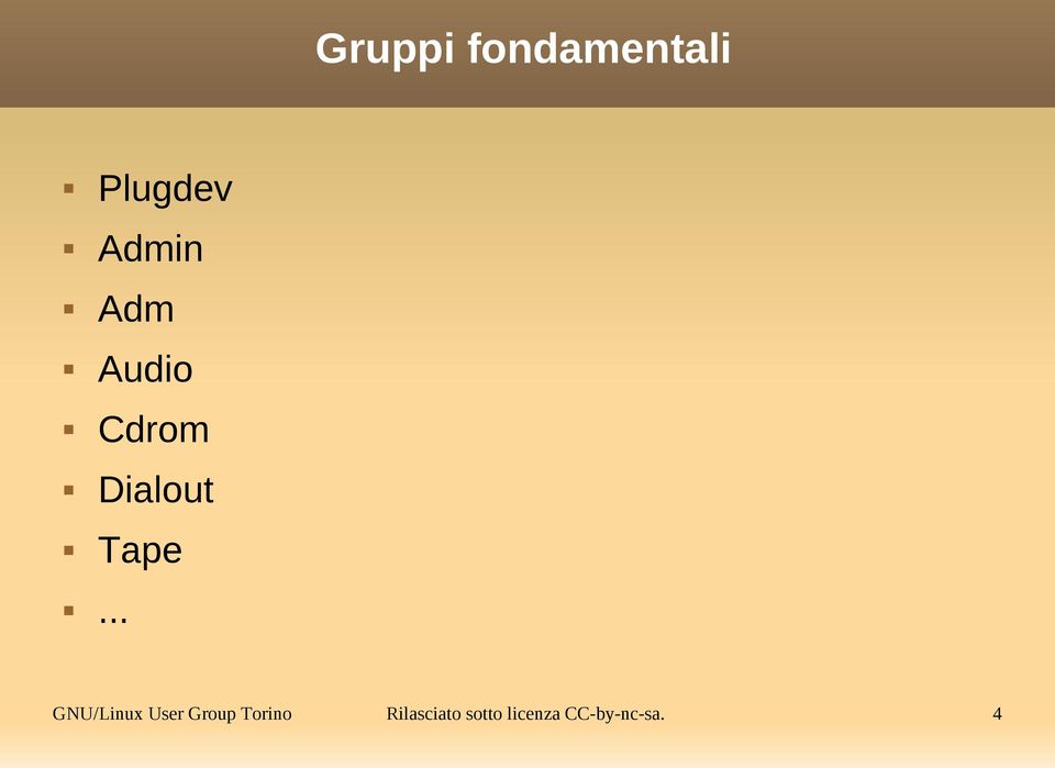 .. GNU/Linux User Group Torino