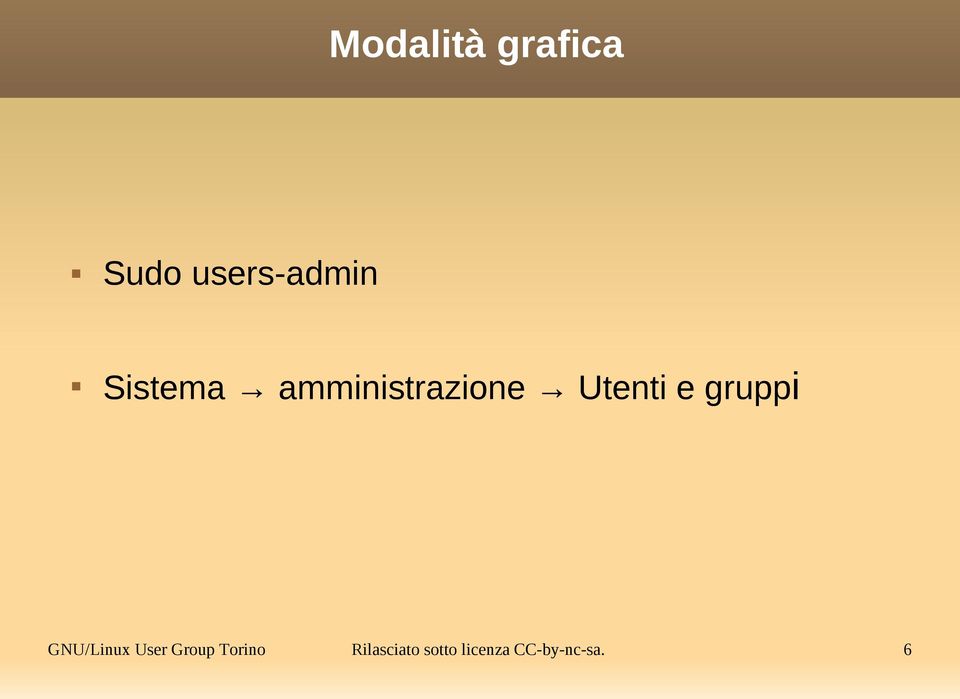 gruppi GNU/Linux User Group Torino