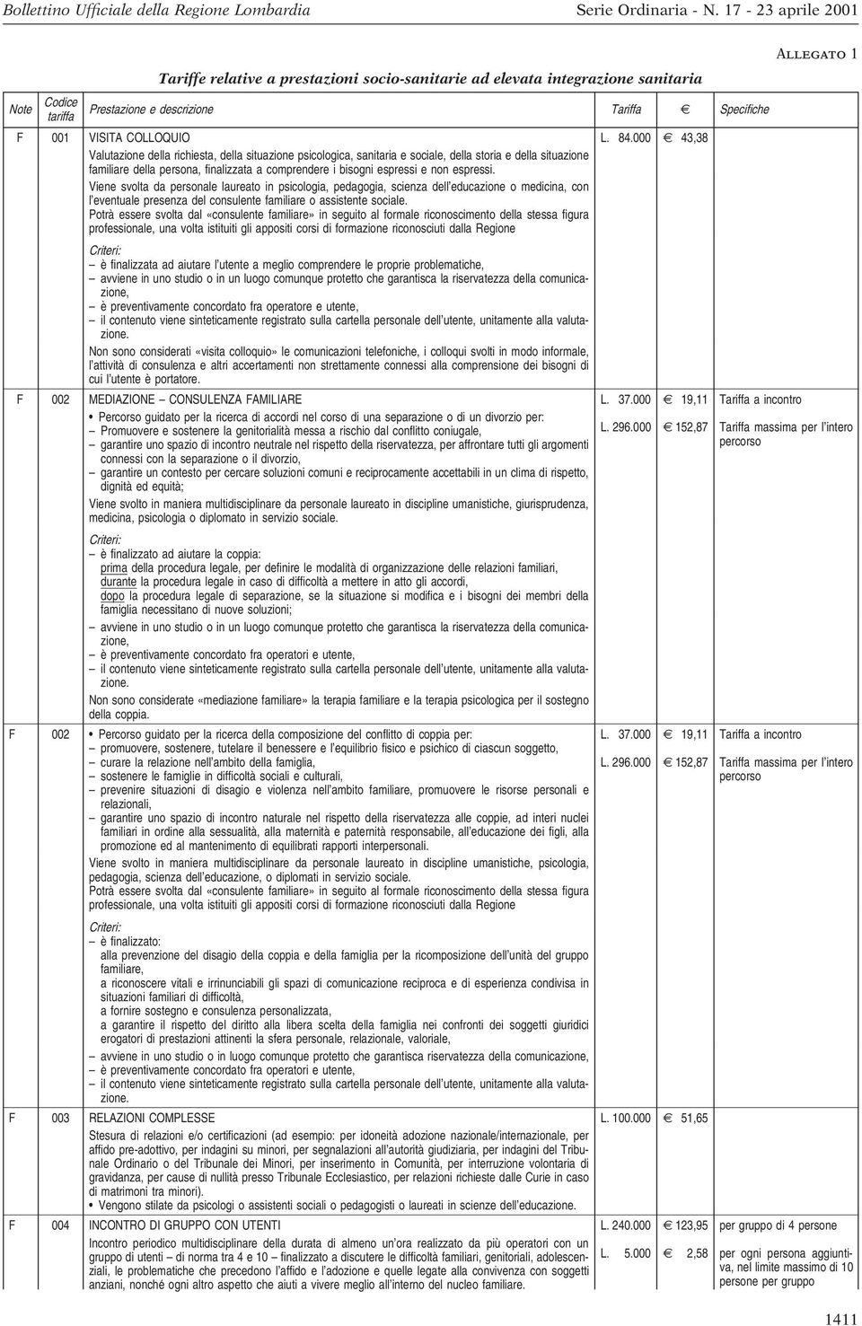 espressi. Viene svolta da personale laureato in psicologia, pedagogia, scienza dell educazione o medicina, con l eventuale presenza del consulente familiare o assistente sociale.