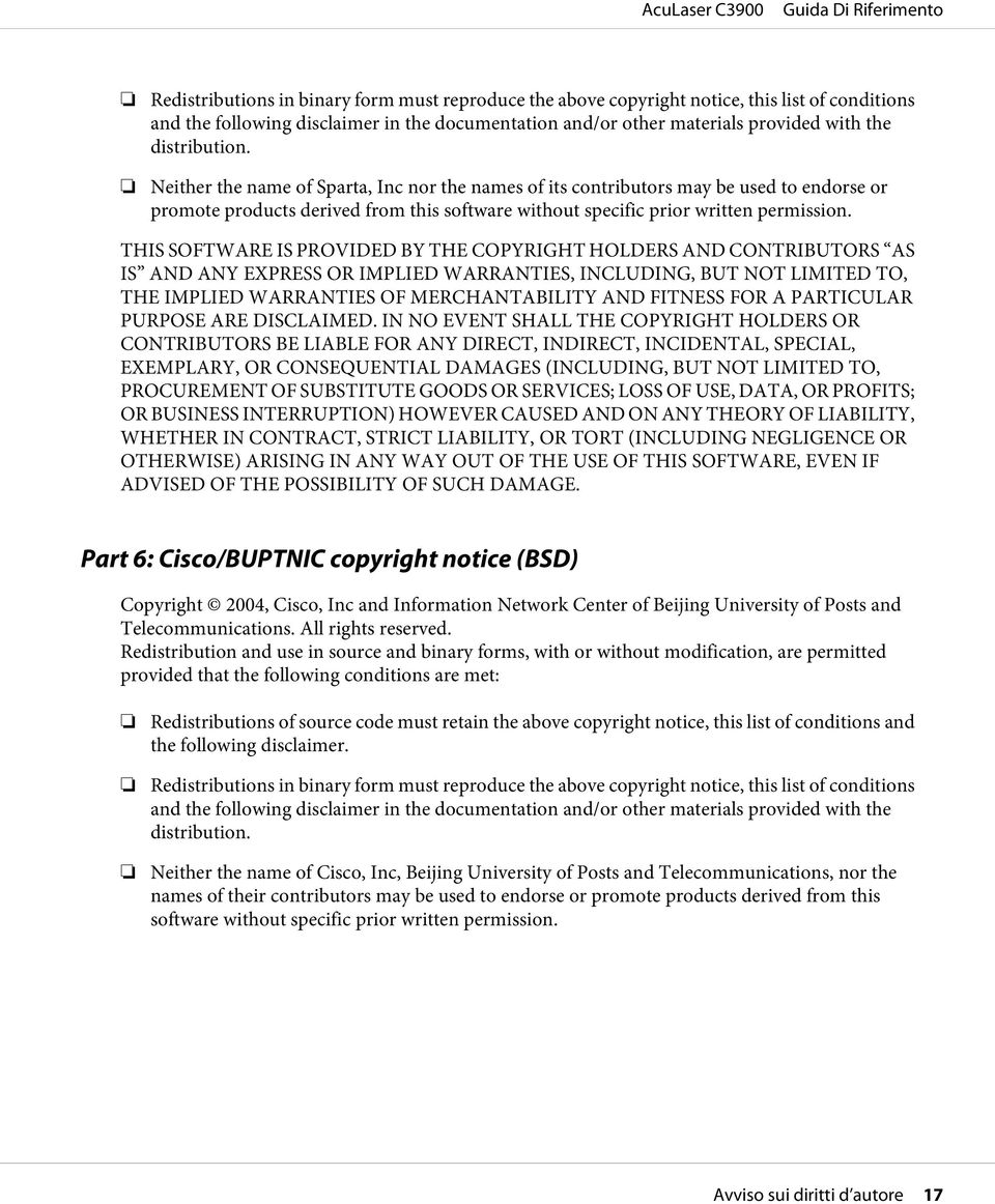 THIS SOFTWARE IS PROVIDED BY THE COPYRIGHT HOLDERS AND CONTRIBUTORS AS IS AND ANY EXPRESS OR IMPLIED WARRANTIES, INCLUDING, BUT NOT LIMITED TO, THE IMPLIED WARRANTIES OF MERCHANTABILITY AND FITNESS