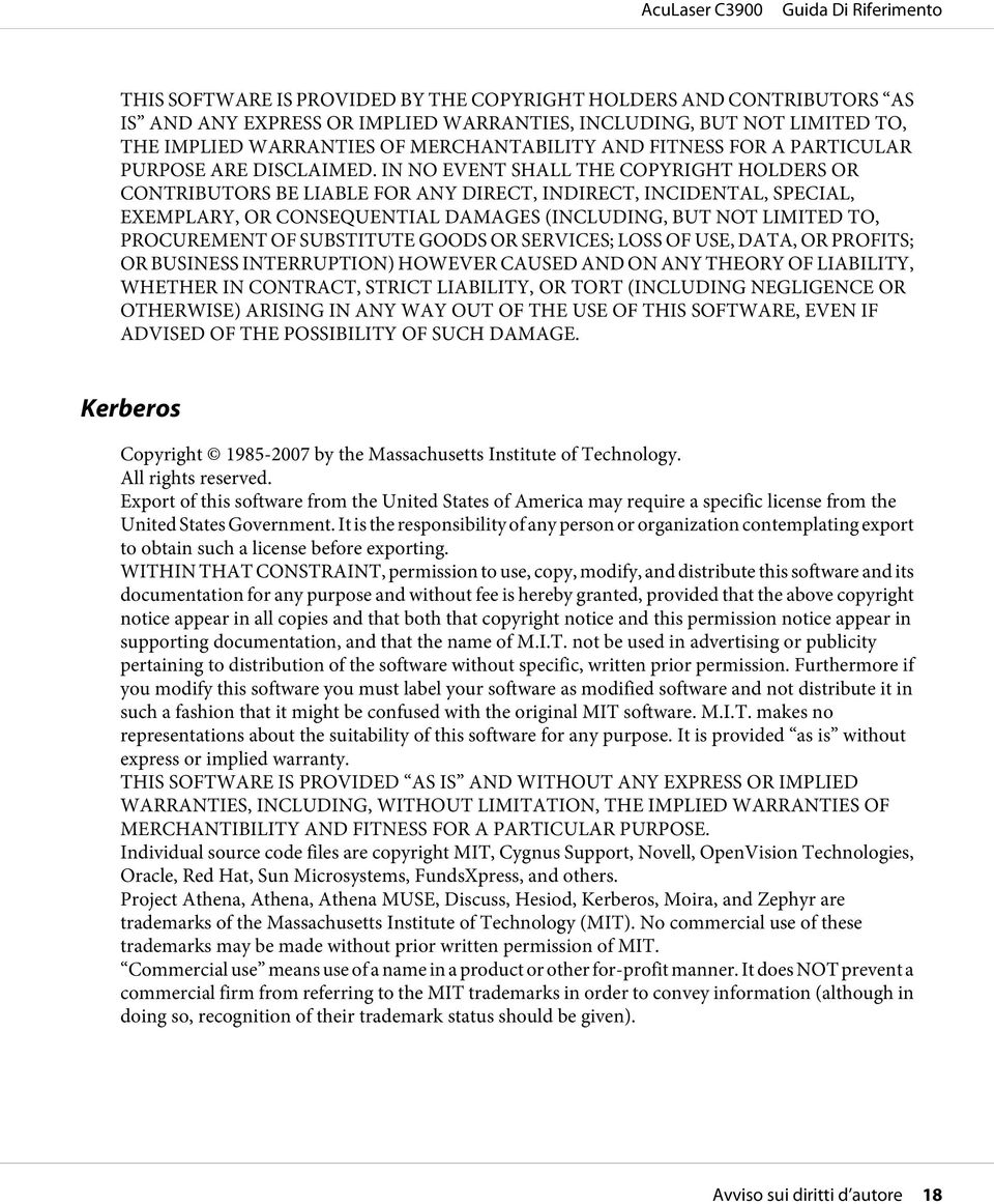 IN NO EVENT SHALL THE COPYRIGHT HOLDERS OR CONTRIBUTORS BE LIABLE FOR ANY DIRECT, INDIRECT, INCIDENTAL, SPECIAL, EXEMPLARY, OR CONSEQUENTIAL DAMAGES (INCLUDING, BUT NOT LIMITED TO, PROCUREMENT OF