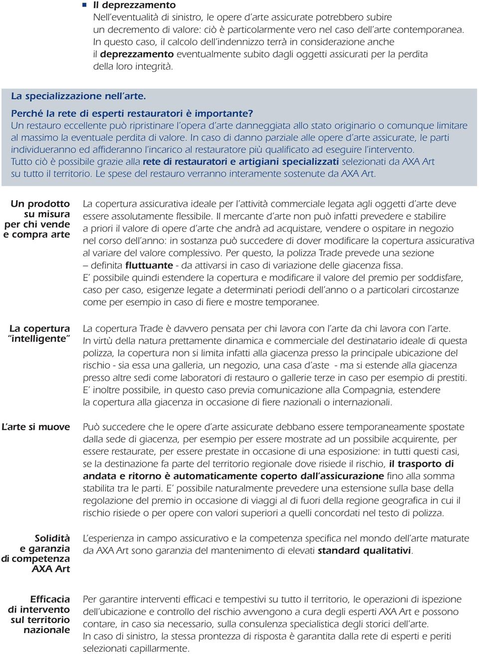 La specializzazione nell arte. Perché la rete di esperti restauratori è importante?