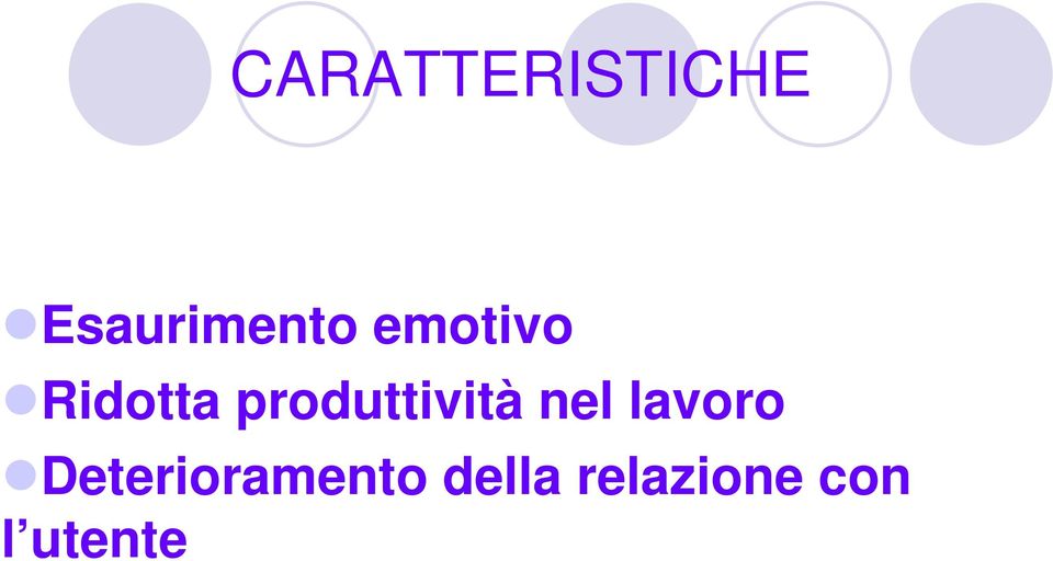 produttività nel lavoro