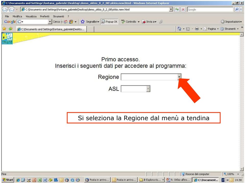 la Regione