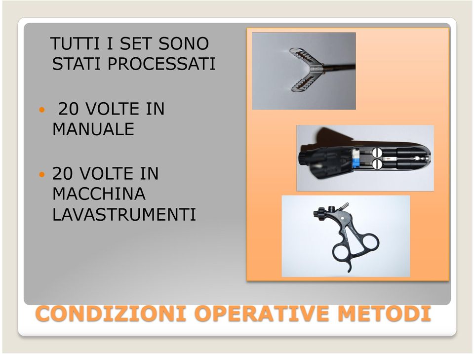 VOLTE IN MANUALE 20