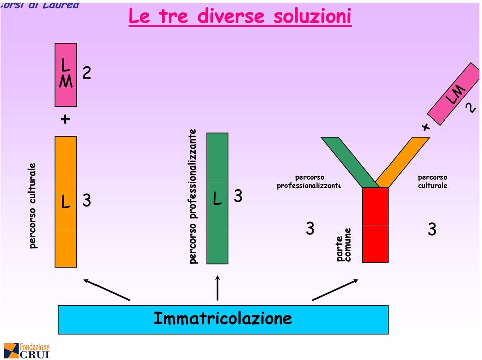 ionalizzant te L 3 percorso professionalizzante