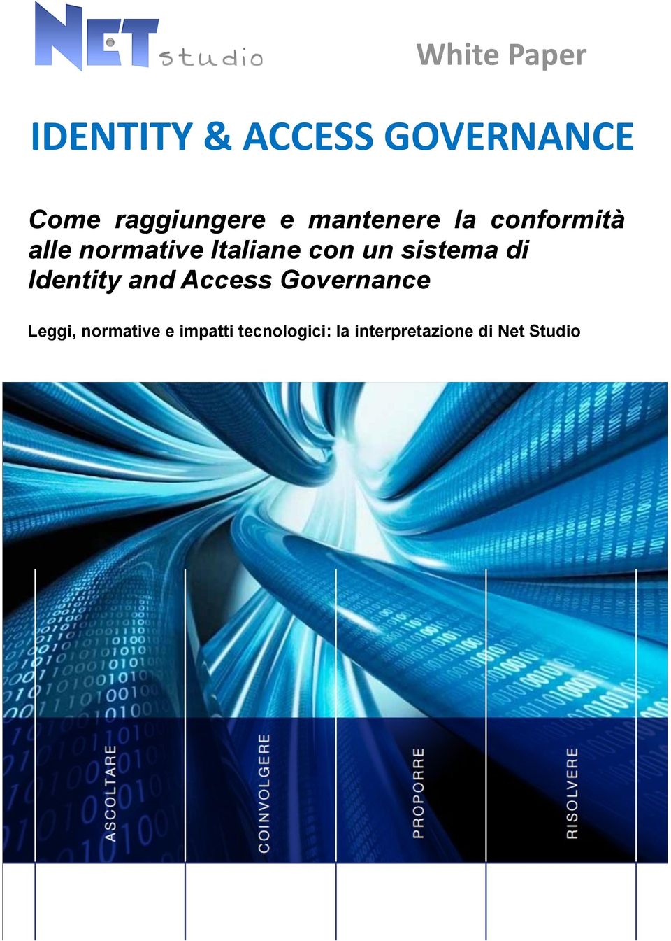 sistema di Identity and Access Governance Leggi,