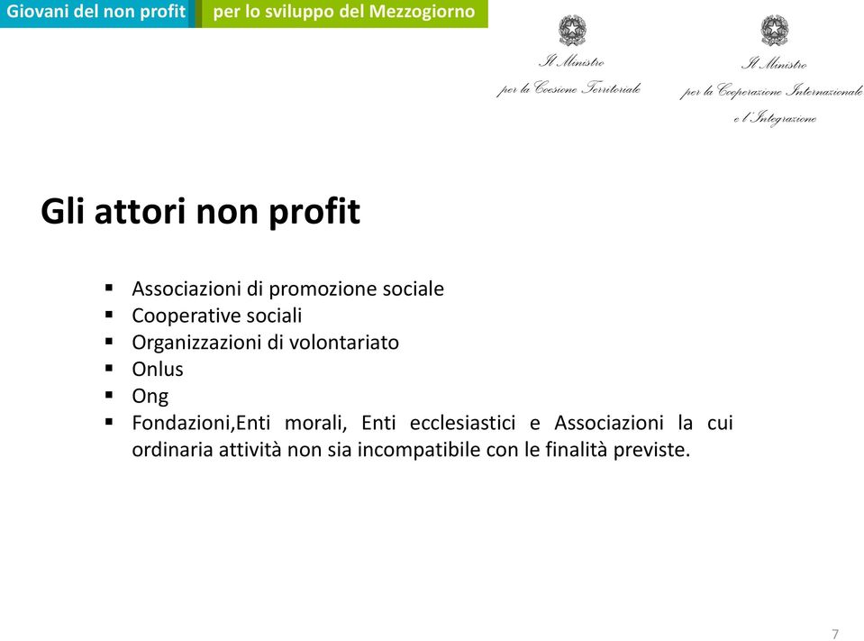 Fondazioni,Enti morali, Enti ecclesiastici e Associazioni la