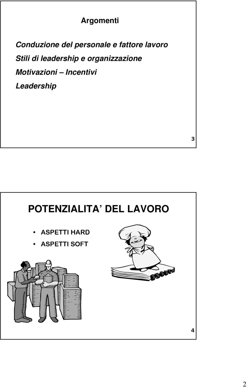 Motivazioni Incentivi Leadership 3