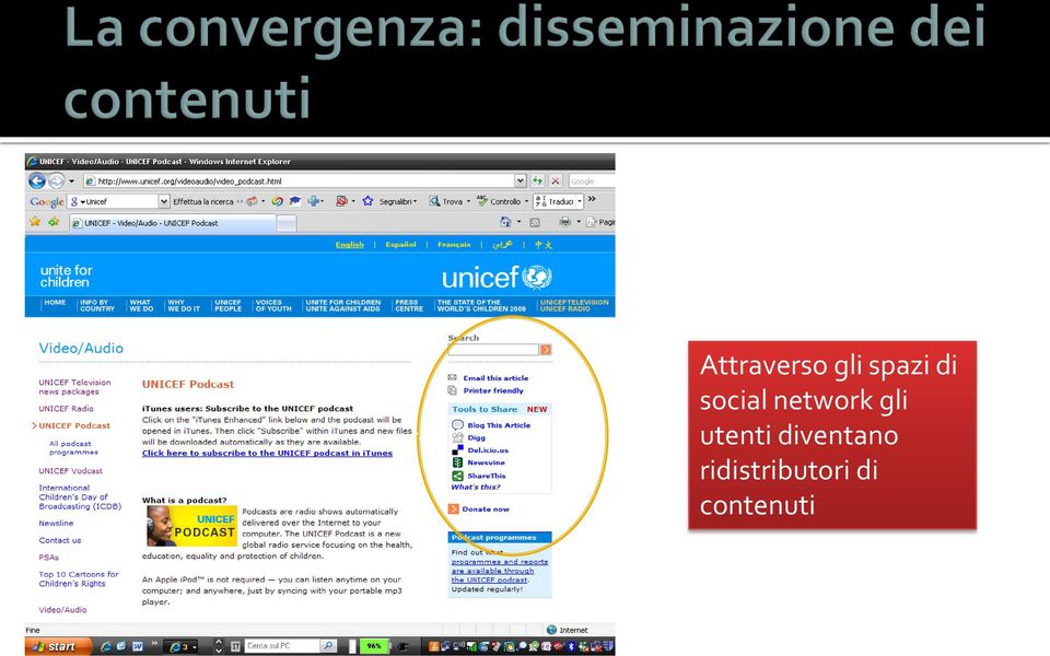 utenti diventano