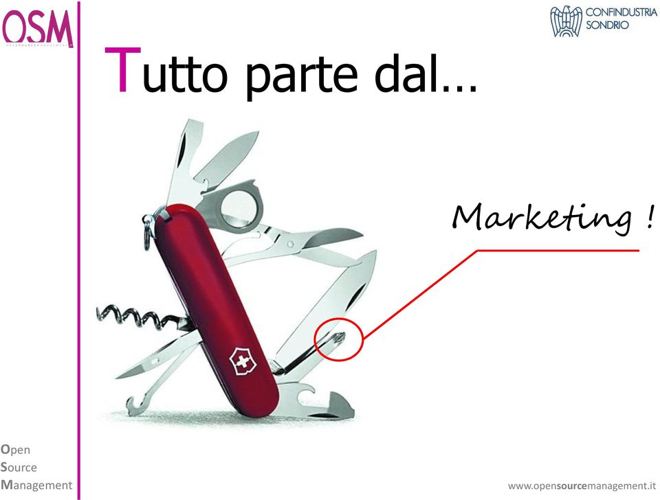 Marketing!