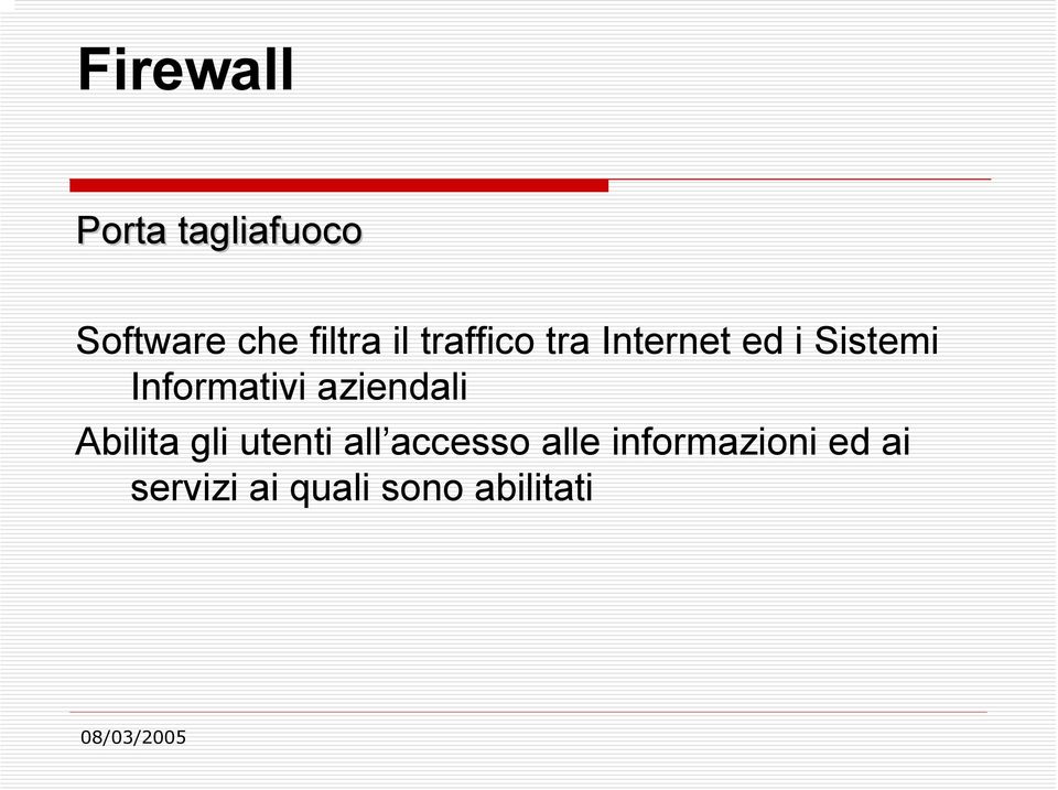 Informativi aziendali Abilita gli utenti all