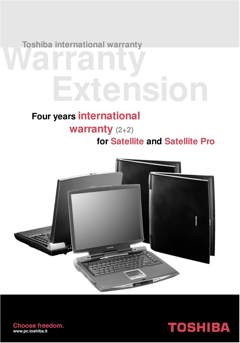 international warranty (2+2)