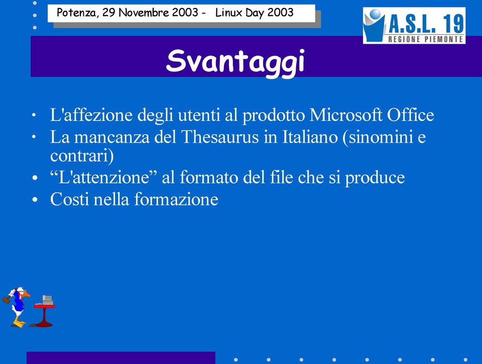 Italiano (sinomini e contrari) L'attenzione al