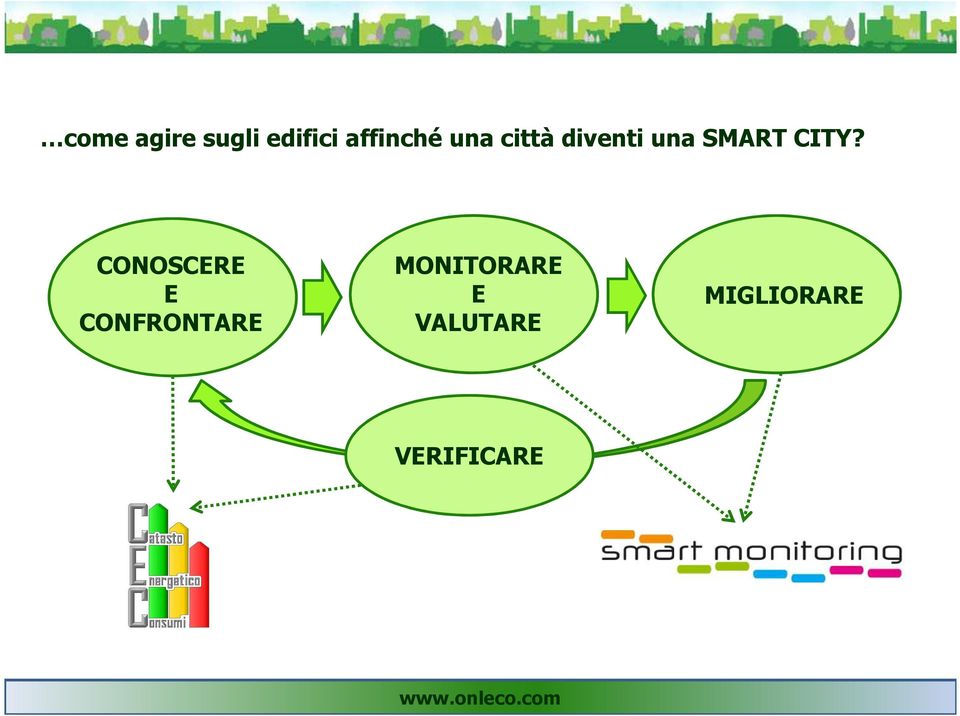 CONOSCERE E CONFRONTARE