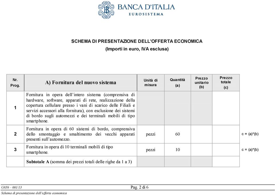 bordo sugli automezzi e dei terminali mobili di tipo smartphone.