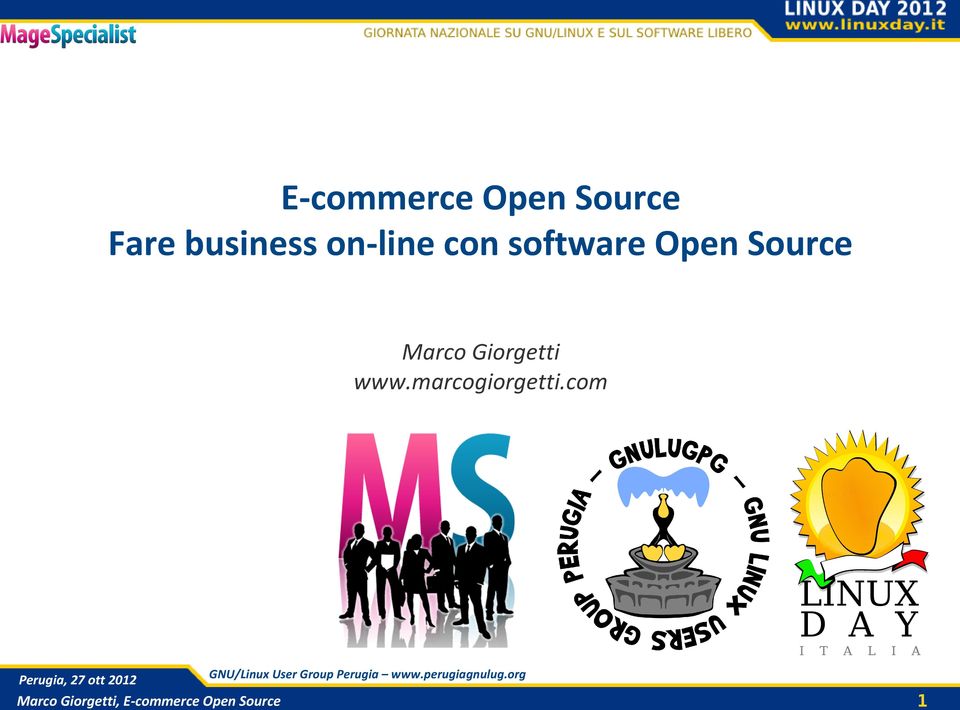 software Open Source Marco