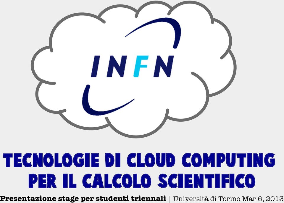 calcolo scientifico