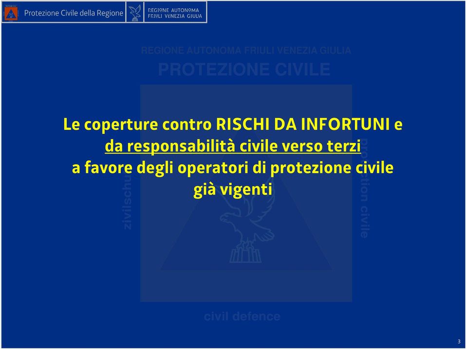 civile verso terzi a favore degli