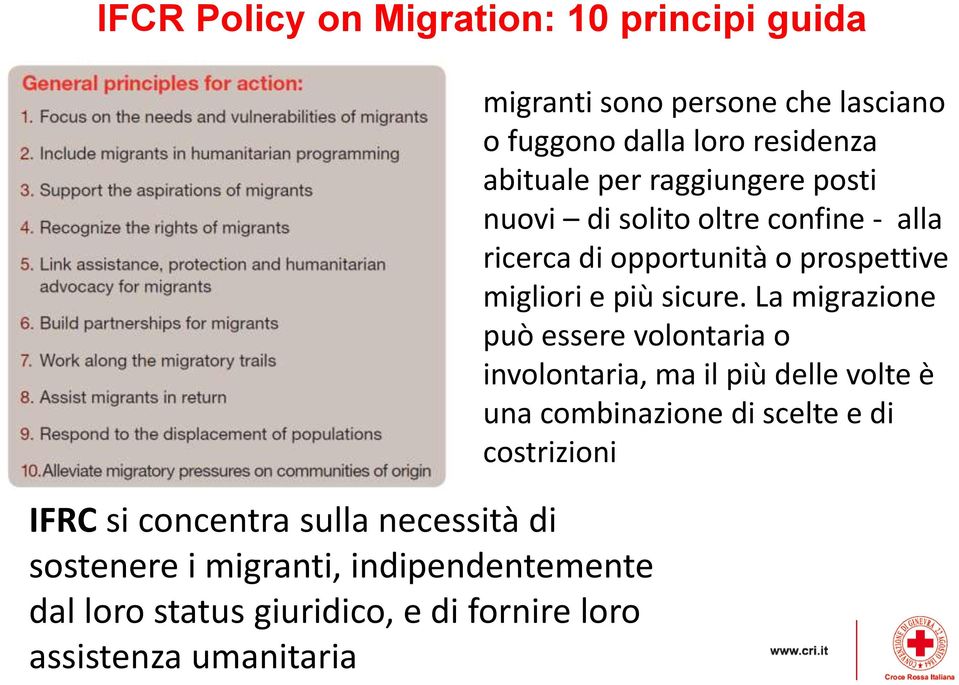 residenza abituale per raggiungere posti nuovi di solito oltre confine - alla ricerca di opportunità o prospettive migliori e