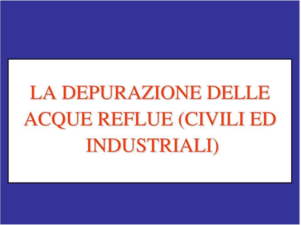 REFLUE (CIVILI