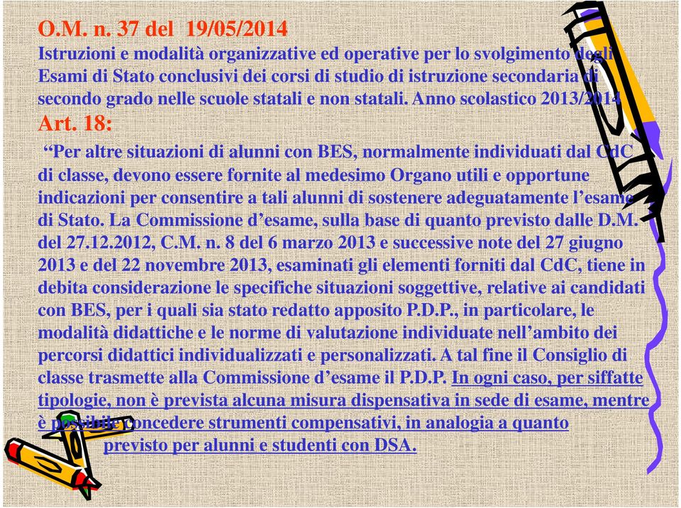 statali e non statali. Anno scolastico 2013/2014 Art.