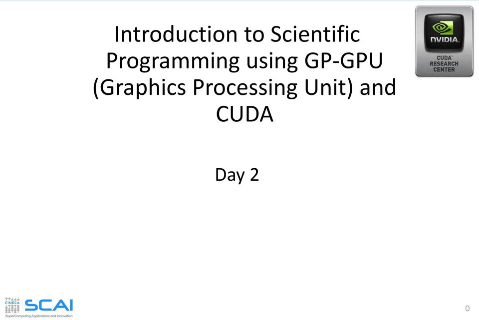 using GP-GPU (Graphics