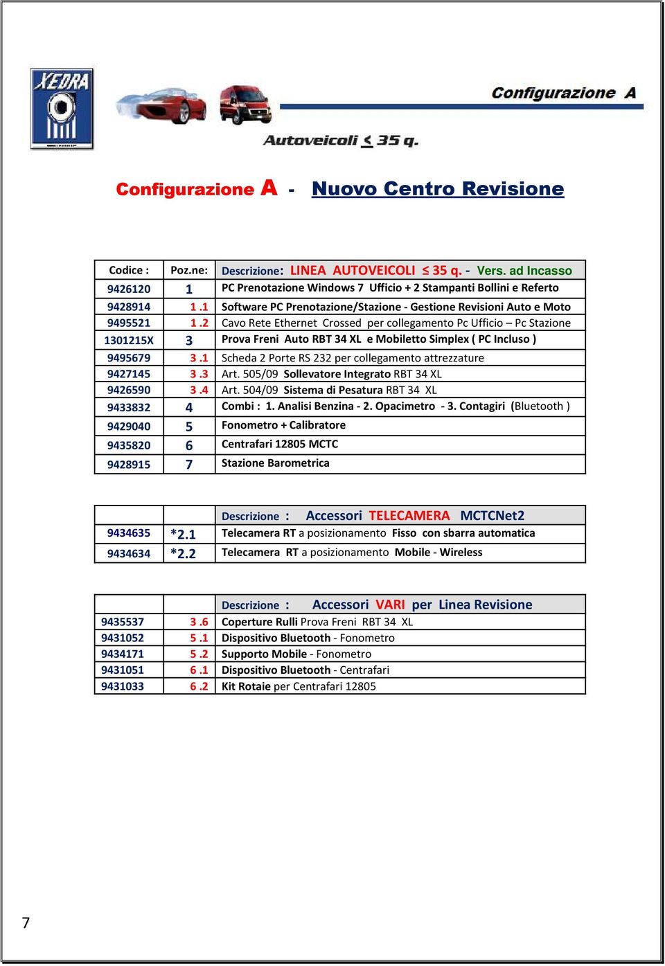 2 Cavo Rete Ethernet Crossed per collegamento Pc Ufficio Pc Stazione 1301215X 3 Prova Freni Auto RBT 34 XL e Mobiletto Simplex ( PC Incluso ) 9495679 3.