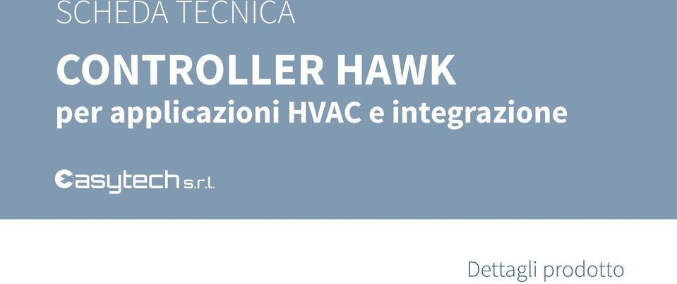 applicazioni HVAC e