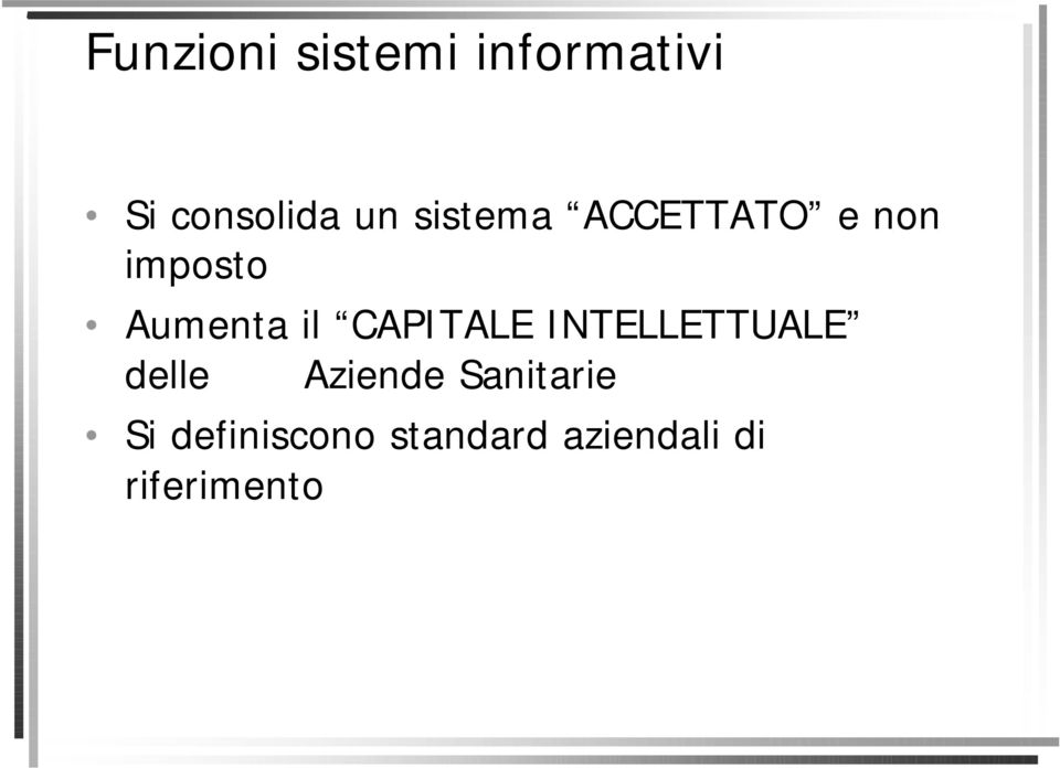 CAPITALE INTELLETTUALE delle Aziende