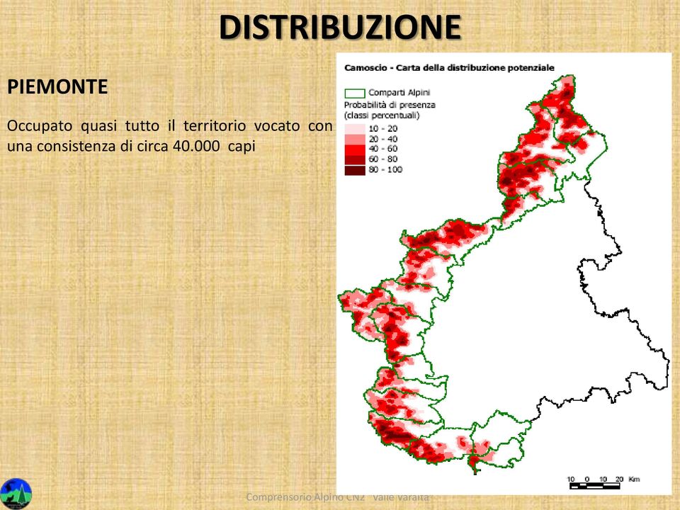 territorio vocato con una