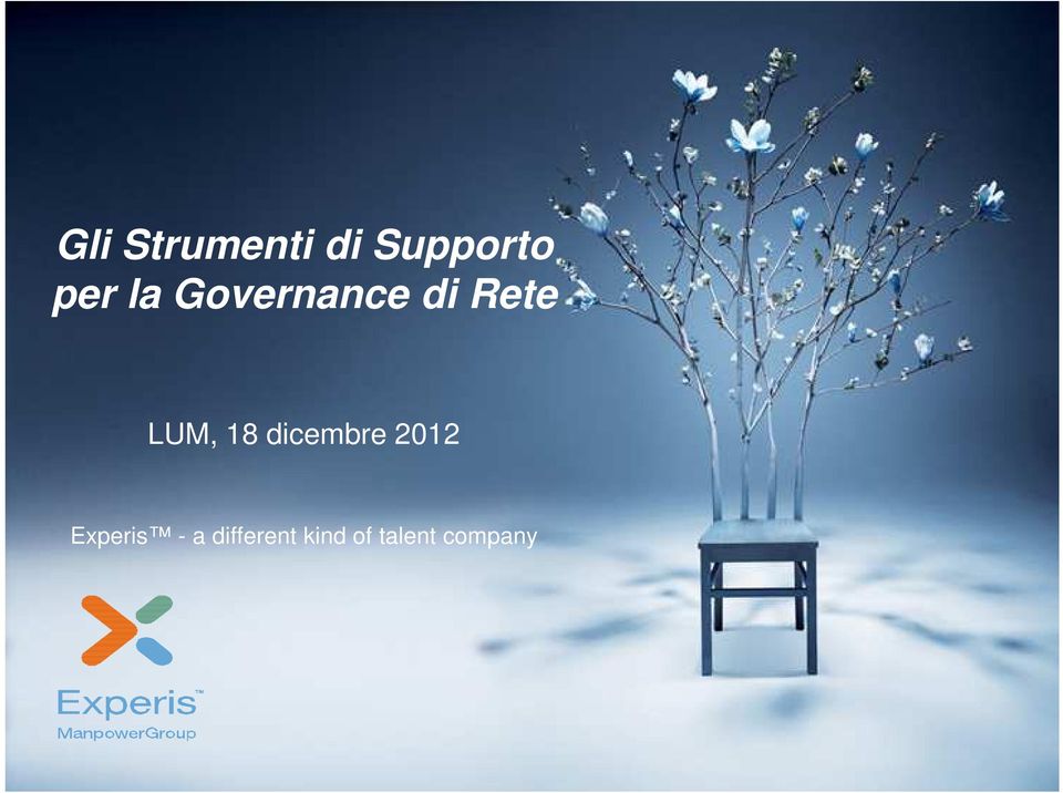 dicembre 2012 Experis - a