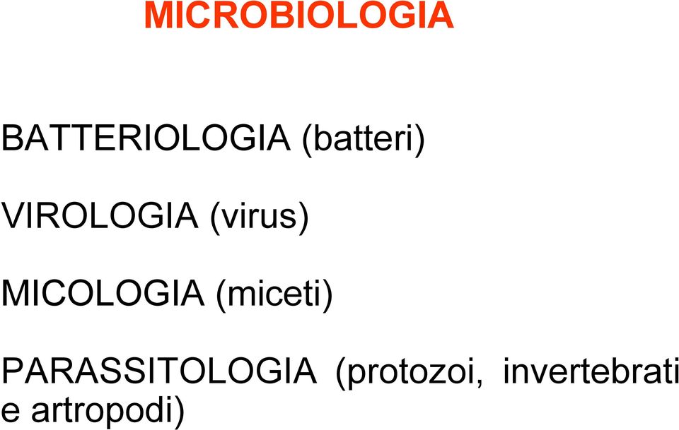 MICOLOGIA (miceti)