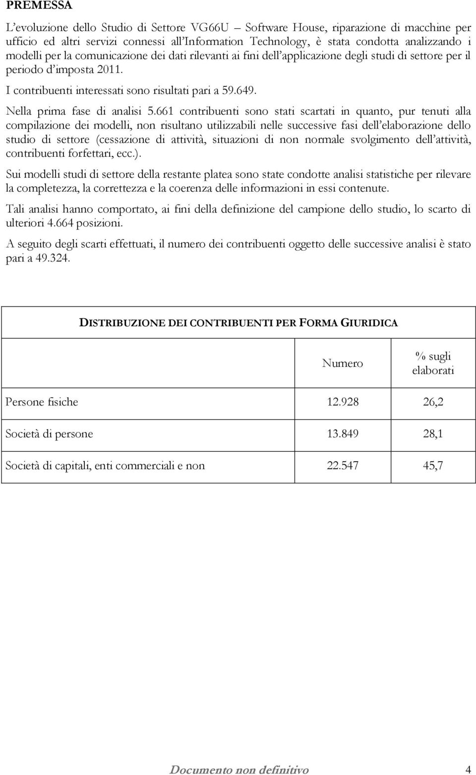 Nella prima fase di analisi 5.