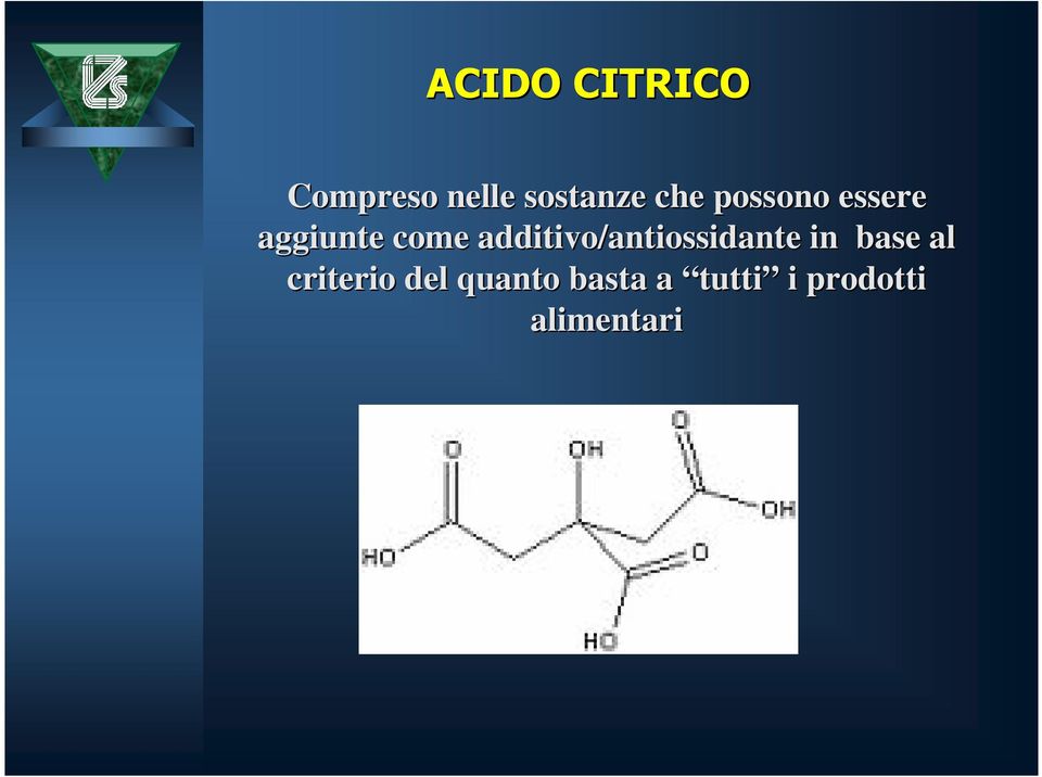 additivo/antiossidante in base al