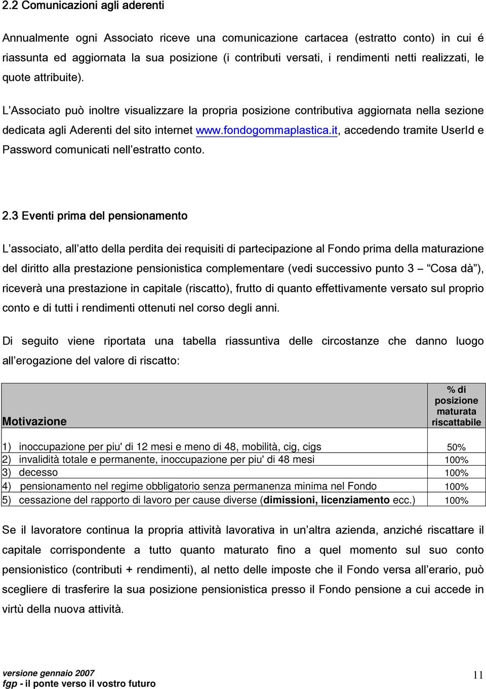 it, accedendo tramite UserId e Password comunicati nell estratto conto. 2.