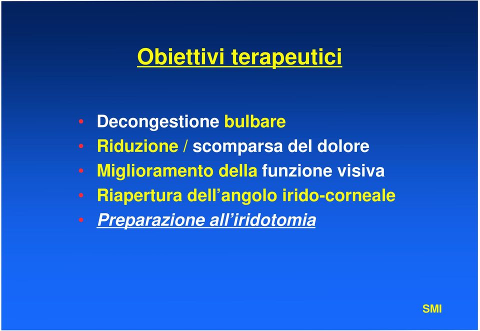 Miglioramento della funzione visiva