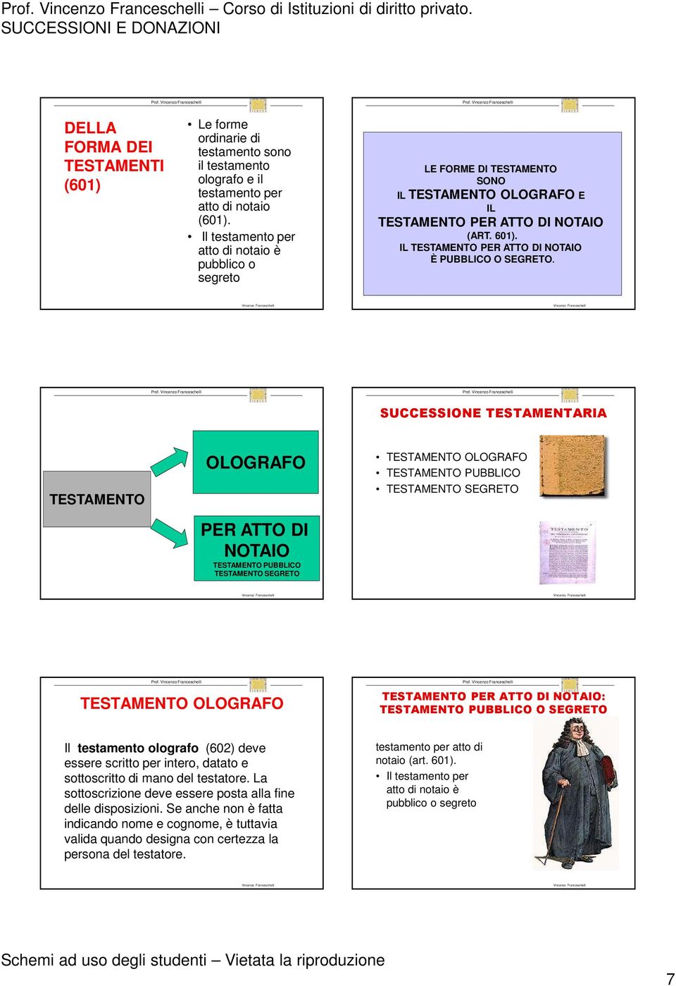 IL TESTAMENTO PER ATTO DI NOTAIO È PUBBLICO O SEGRETO.